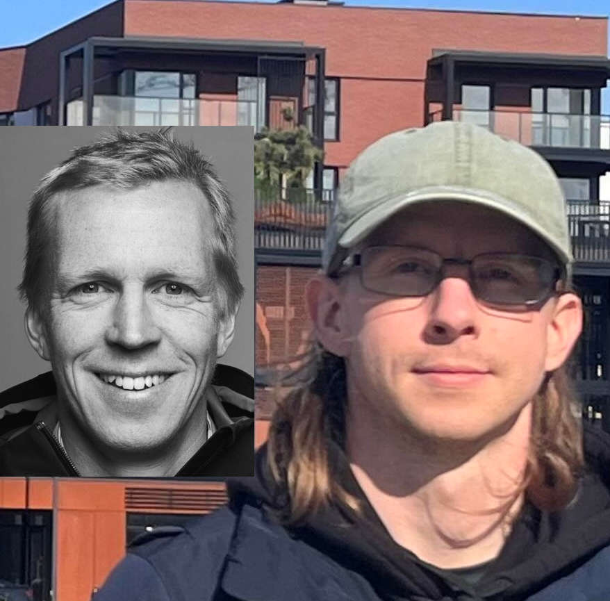 Christian Häggström och Vide Krajnc